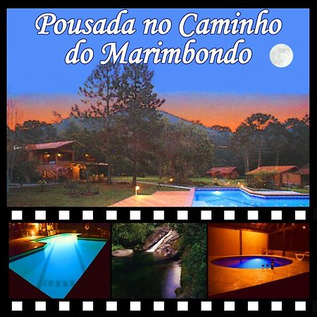 Отель Caminho Do Marimbondo Висконди-ди-Мауа Экстерьер фото